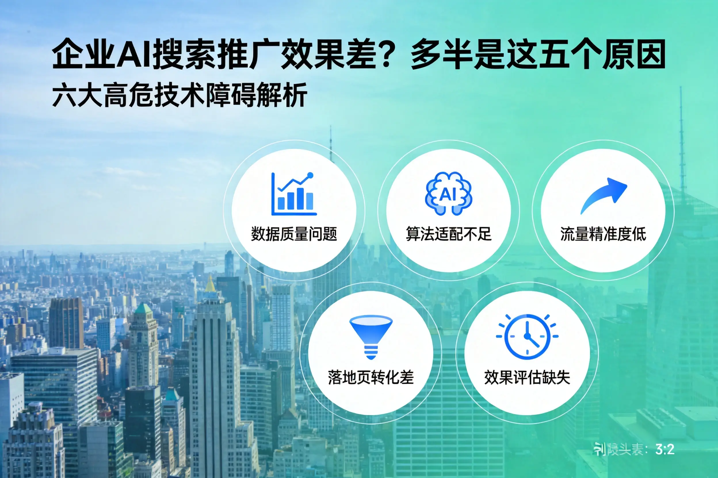 荔浦企业AI搜索推广效果差?多半是这五个原因